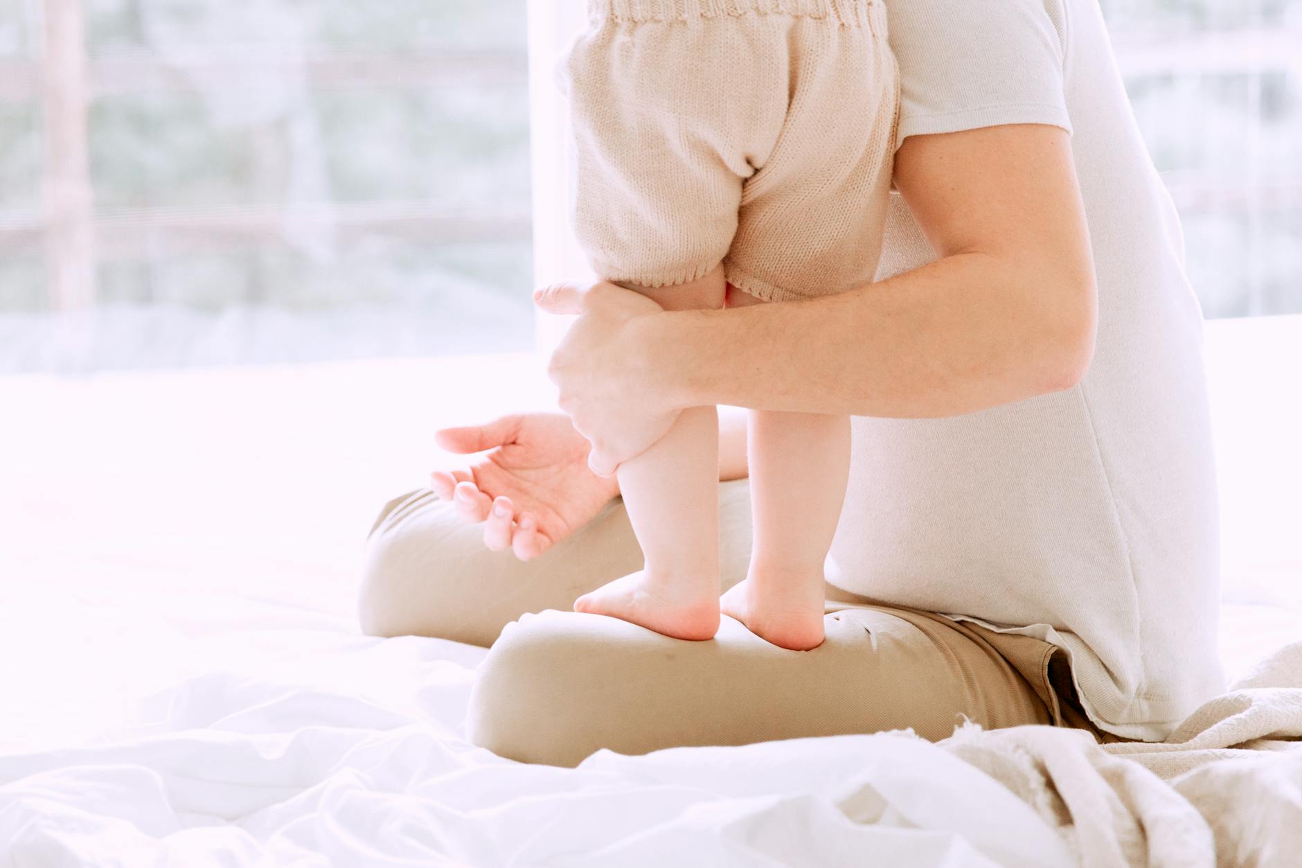 Kostenloses Stock Foto zu baby, bett, bezaubernd