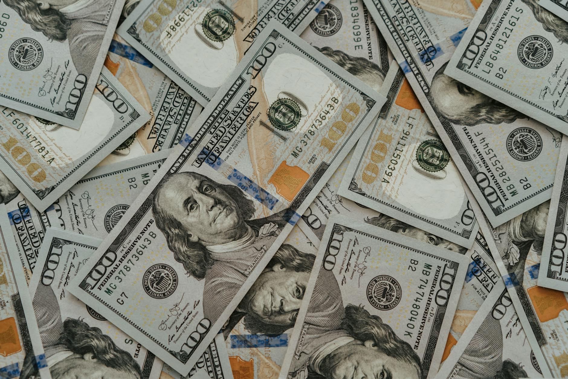 Kostenloses Stock Foto zu buchhaltung, dollar, ersparnisse