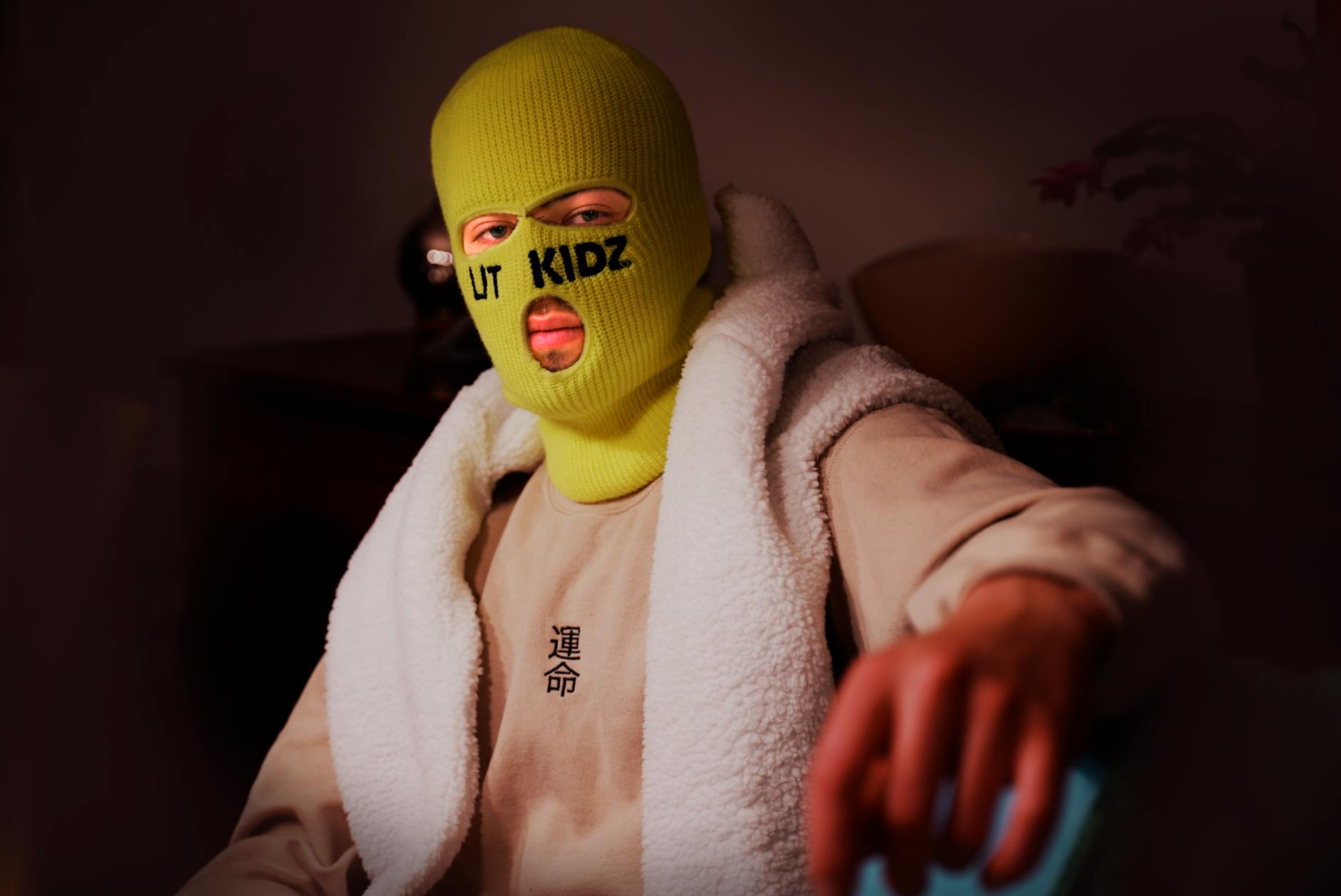 Kostenloses Stock Foto zu angst, anonym, auge
