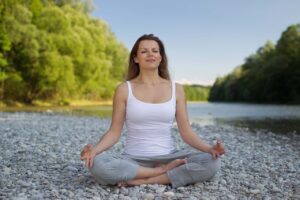 Gesundheit , Fitness und Achtsamkeit
