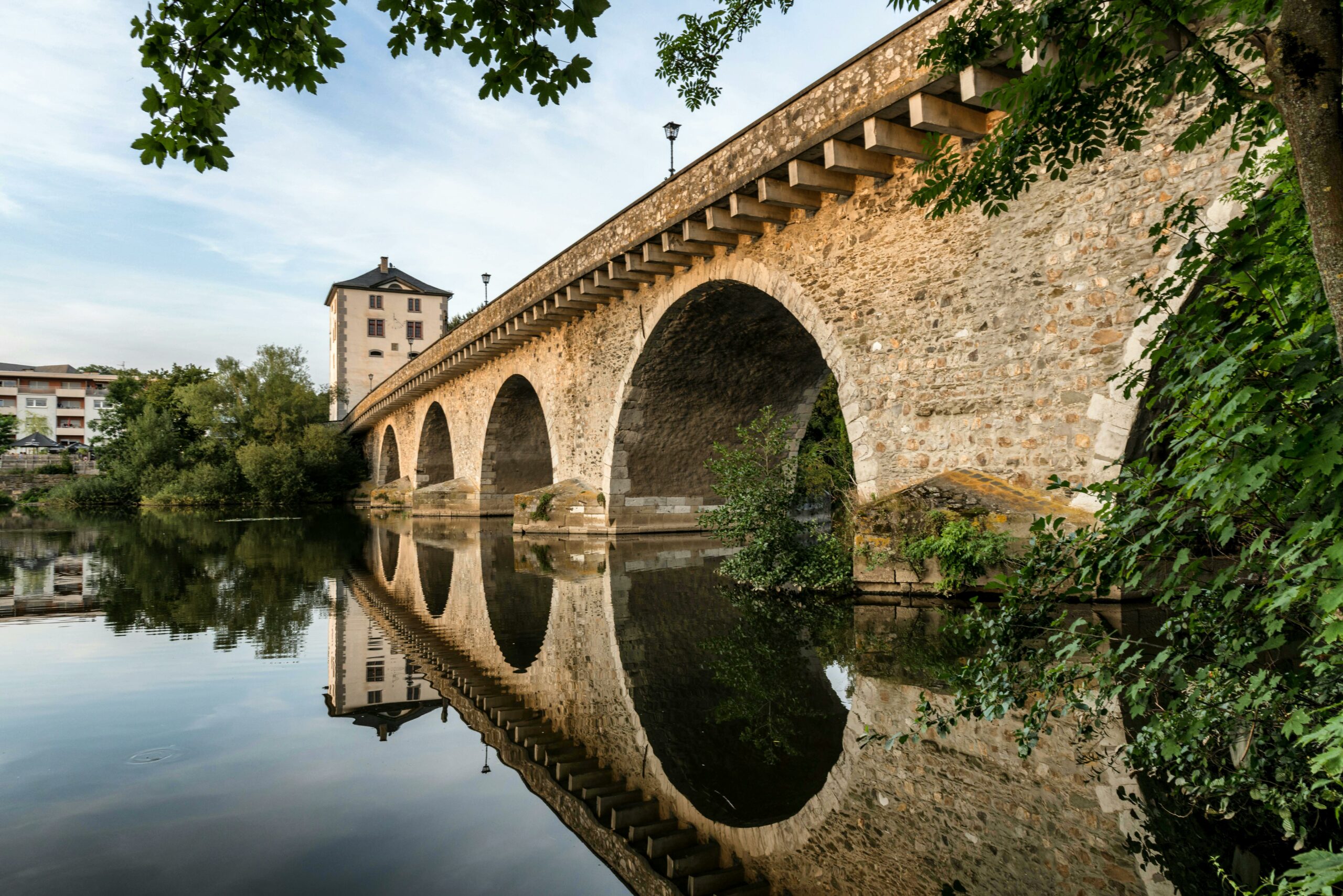 Kostenloses Stock Foto zu bögen, deutschland, fluss