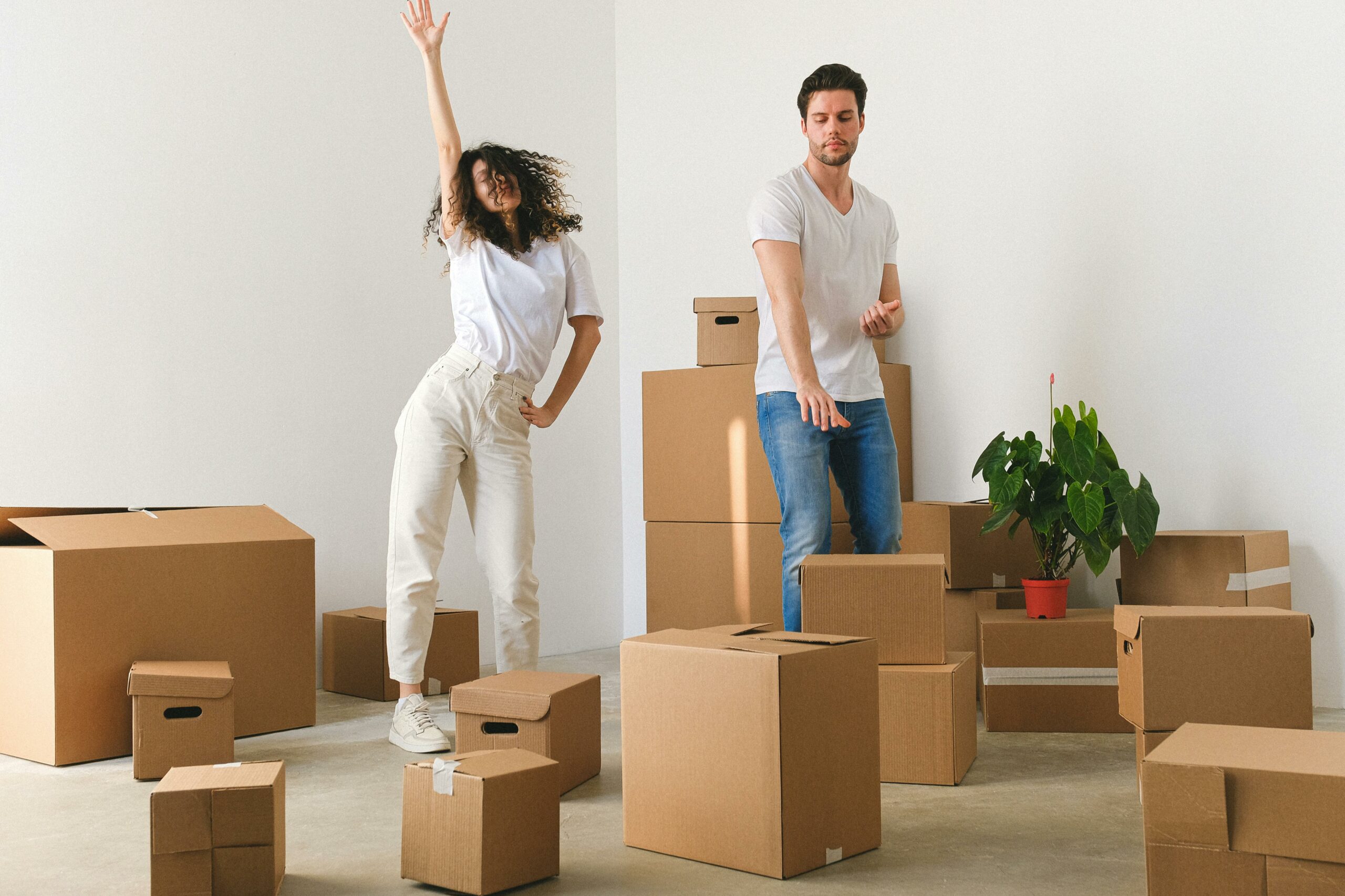 Kostenloses Stock Foto zu auspacken, bewegung, beziehung